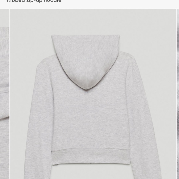 TNA Rib Zip Hoodie - Picture 3 of 8